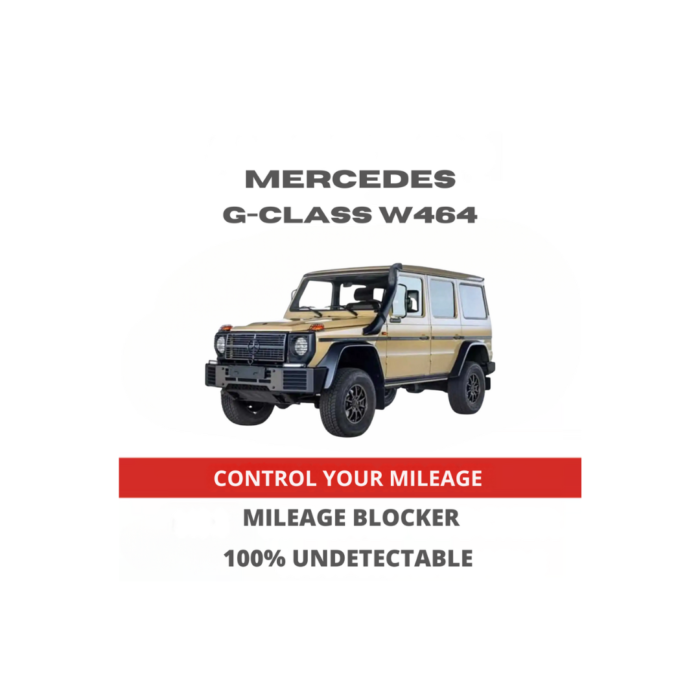 Mercedes G Wagon W464 Mileage Blocker Stopper Canbus Filter