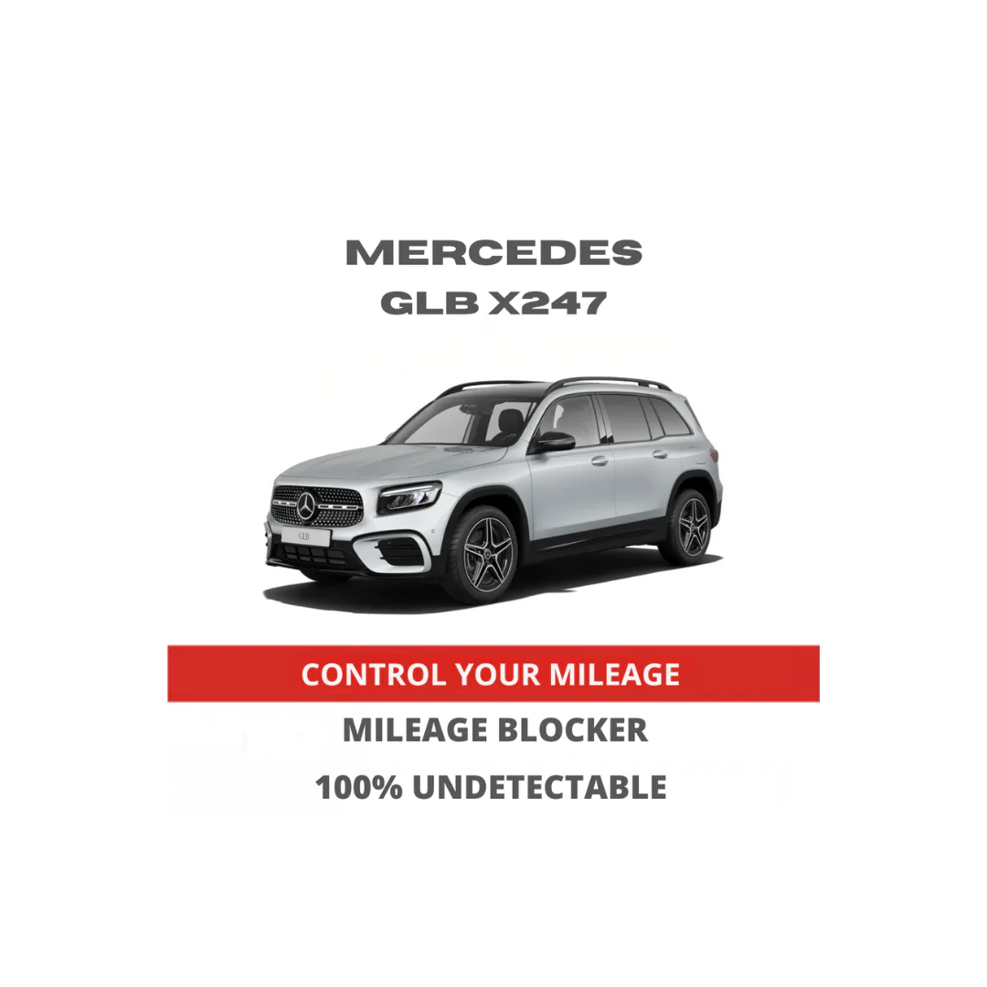 Mercedes GLB X247 Mileage Blocker Stopper Canbus Filter Mercedes GLB X247 Mileage Blocker Stopper Canbus Filter