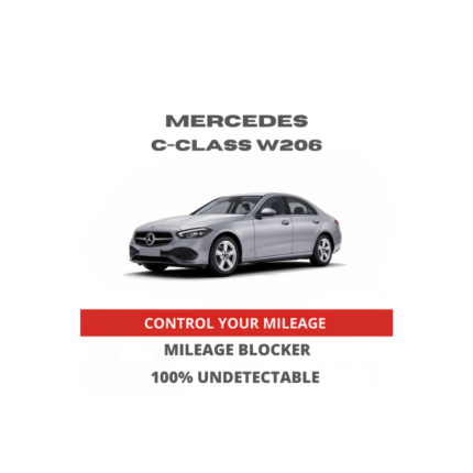 MercedesC ClassW206MileageBlockerStopperCanbusFilter