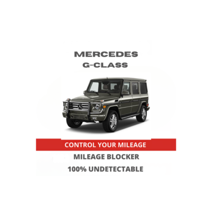 MercedesG WagonMileageBlockerStopperCanbusFilter