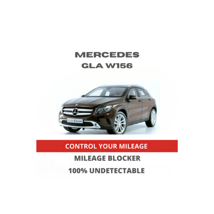 MercedesGLAW156MileageBlockerStopperCanbusFilter