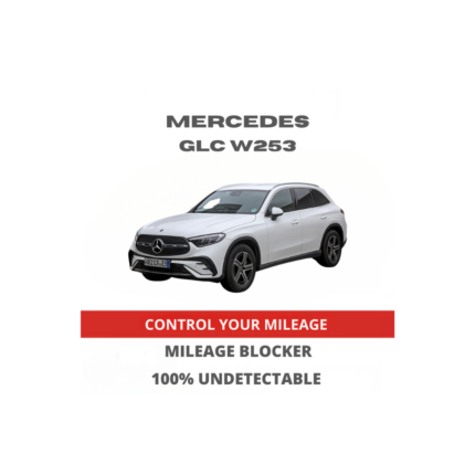 MercedesGLCW253MileageBlockerStopperCanbusFilter