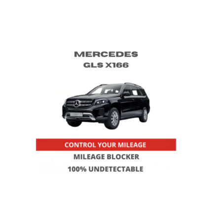 MercedesGLSX166MileageBlockerStopperCanbusFilter