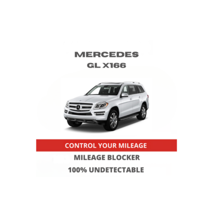 MercedesGLX166MileageBlockerStopperCanbusFilter