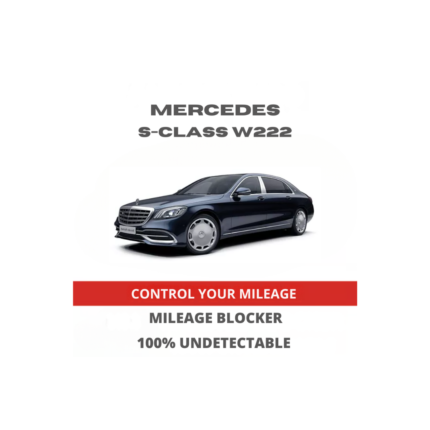 MercedesS ClassW222MileageBlockerStopperCanbusFilter