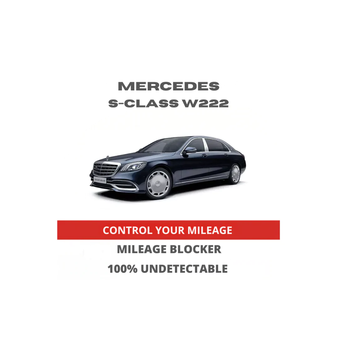 MercedesS ClassW222MileageBlockerStopperCanbusFilter MercedesS ClassW222MileageBlockerStopperCanbusFilter
