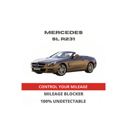 MercedesSLR231MileageBlockerStopperCanbusFilter