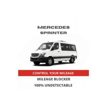 MercedesSprinterMileageBlockerStopperCanbusFilter