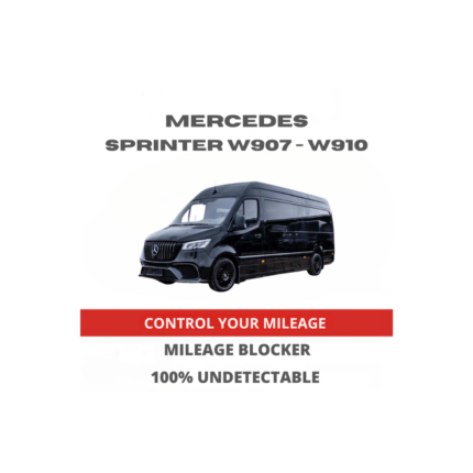 MercedesSprinterW907W910MileageBlockerStopperCanbusFilter