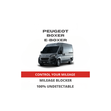 PeugeotBoxerE BoxerMileageBlockerStopperCanbusFilter