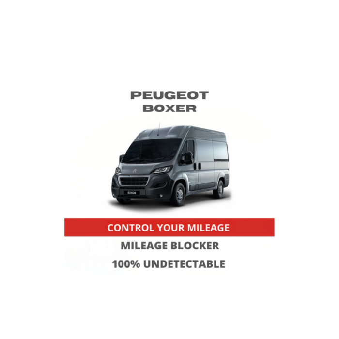 PeugeotBoxerMileageBlockerStopperCanbusFilter