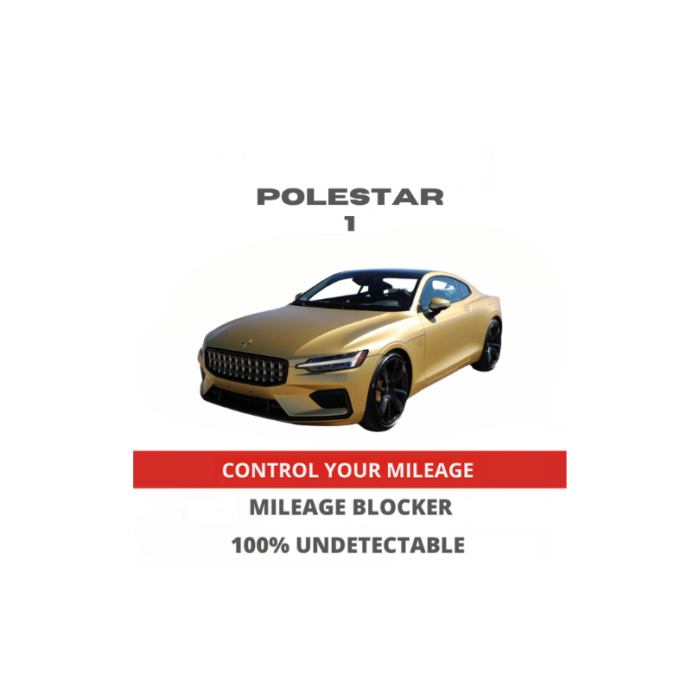 Polestar1MileageBlockerStopperCanbusFilter