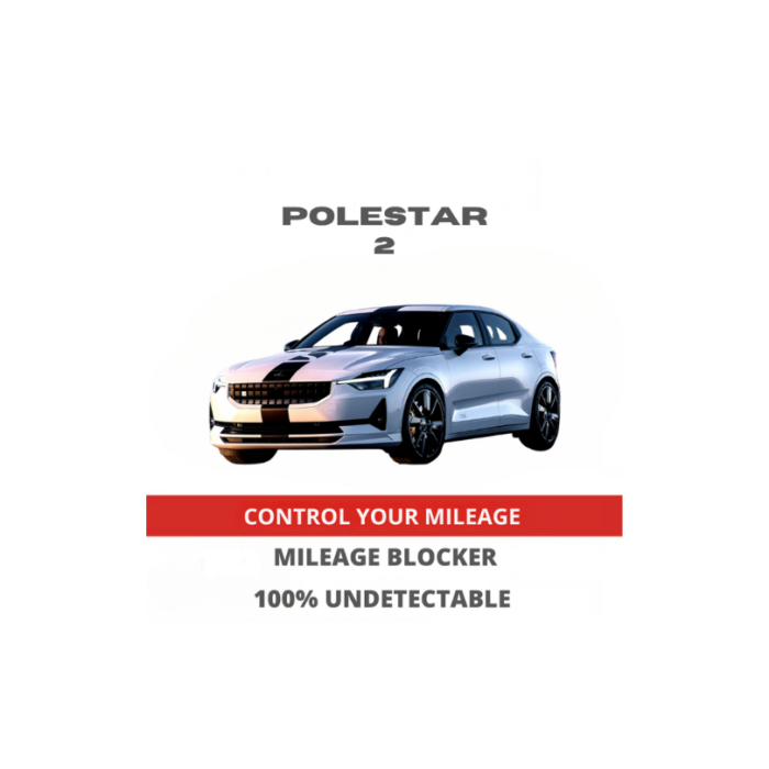 Polestar2MileageBlockerStopperCanbusFilter