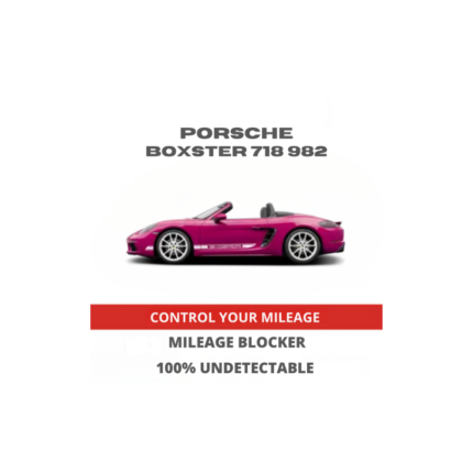 PorscheBoxster718982MileageBlockerStopperCanbusFilter