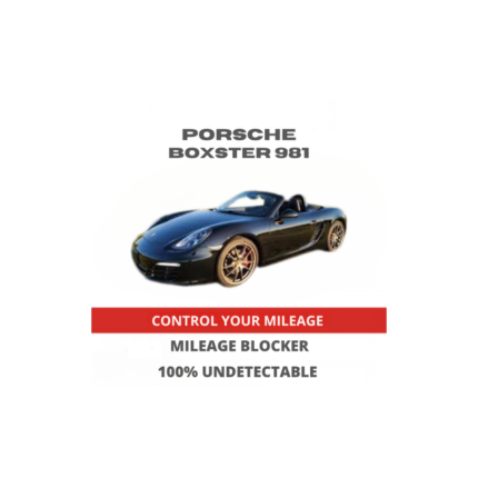 PorscheBoxster981MileageBlockerStopperCanbusFilter