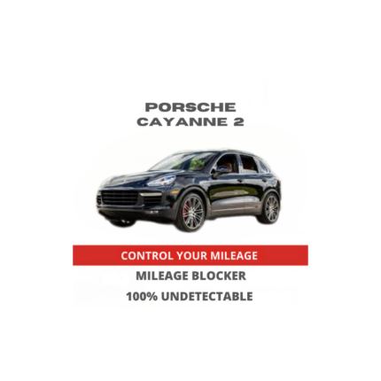 PorscheCayanne2MileageBlockerStopperCanbusFilter