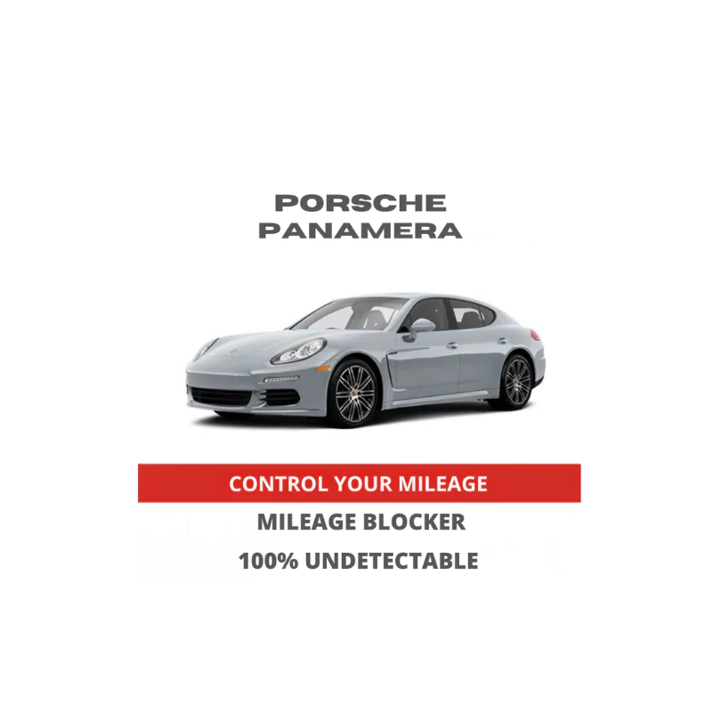 PorschePanamera970MileageBlockerStopperCanbusFilter PorschePanamera970MileageBlockerStopperCanbusFilter