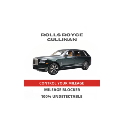 RollsRoyceCullinanMileageBlockerStopperCanbusFilter