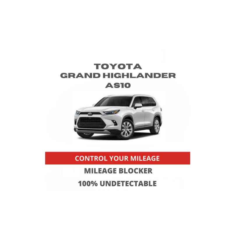 ToyotaGrandHighlanderAS10MileageBlockerStopperCanbusFilter ToyotaGrandHighlanderAS10MileageBlockerStopperCanbusFilter