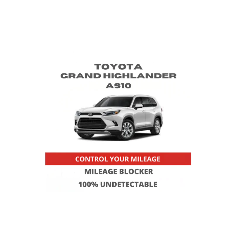 ToyotaGrandHighlanderAS10MileageBlockerStopperCanbusFilter