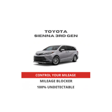 ToyotaSienna3rdGenMileageBlockerStopperCanbusFilter
