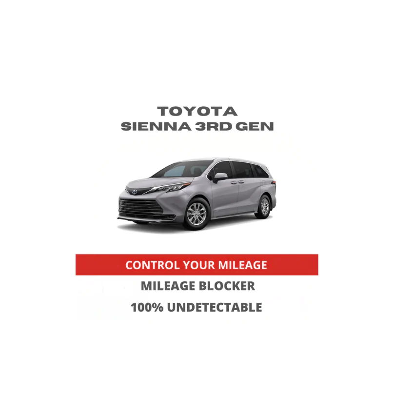 ToyotaSienna3rdGenMileageBlockerStopperCanbusFilter ToyotaSienna3rdGenMileageBlockerStopperCanbusFilter