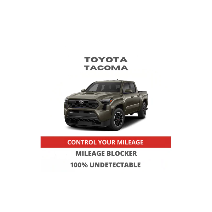 ToyotaTacomaMileageBlockerStopperCanbusFilter ToyotaTacomaMileageBlockerStopperCanbusFilter