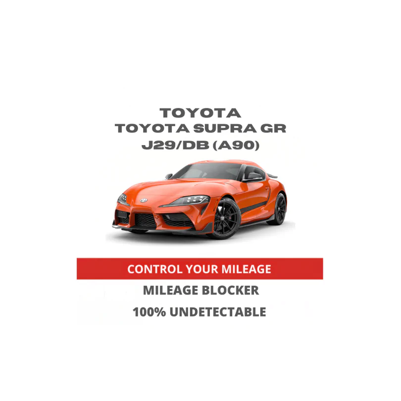 ToyotaToyotaSupraGRJ29DB28A9029MileageBlockerStopperCanbusFilter ToyotaToyotaSupraGRJ29DB28A9029MileageBlockerStopperCanbusFilter