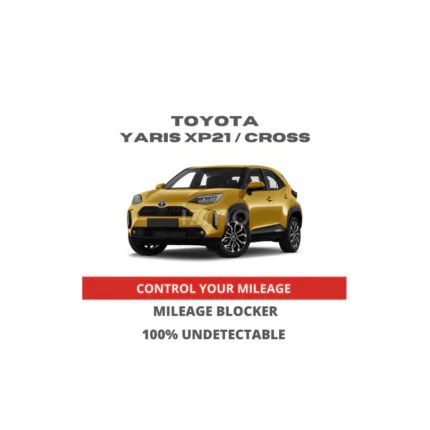 ToyotaYarisXP21CrossMileageBlockerStopperCanbusFilter
