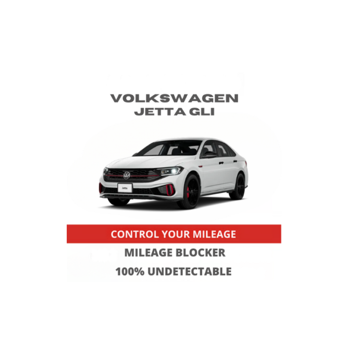 VolkswagenJettaGLIMileageBlockerStopperCanbusFilter