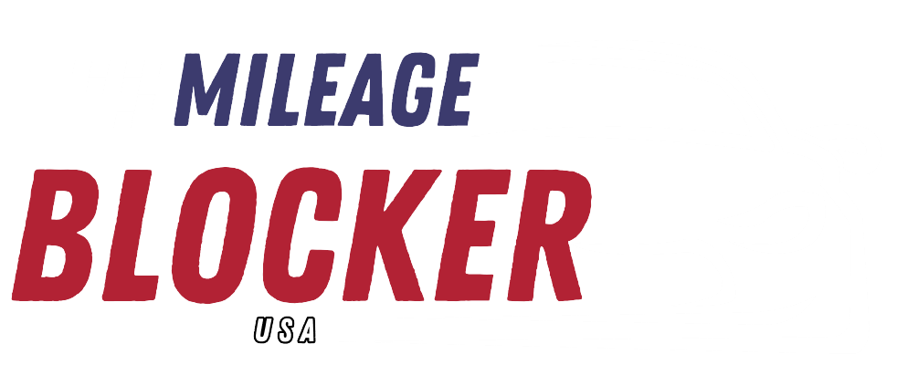 mileage blocker usa com logo a