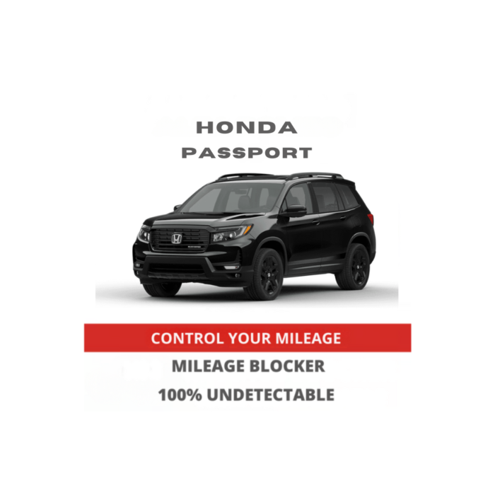 Honda Passport Mileage Blocker Stopper Canbus Filter