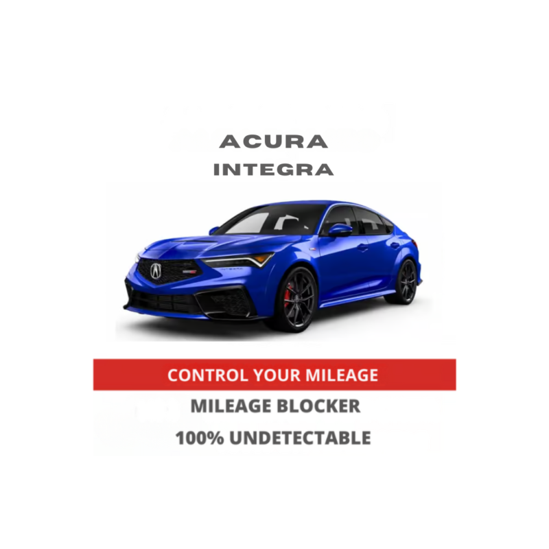 Acura Integra Mileage Blocker Stopper Canbus Filter