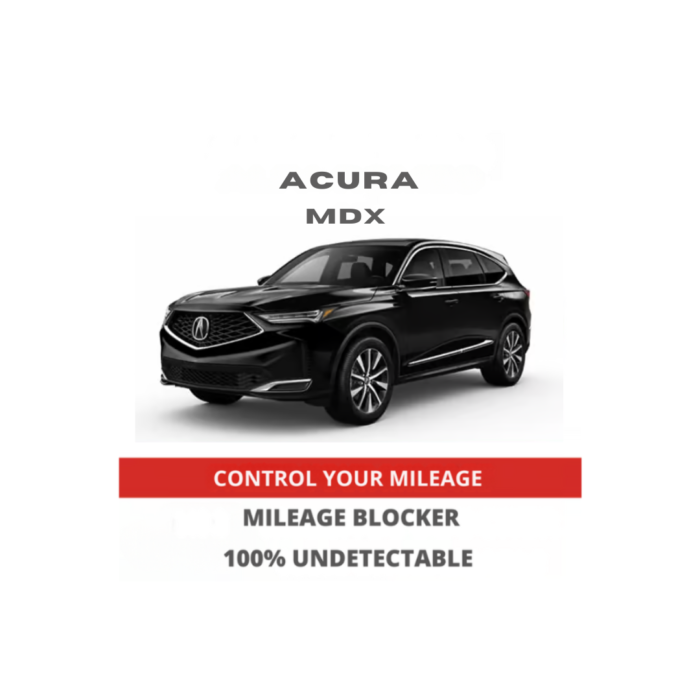 Acura MDX Mileage Blocker Stopper Canbus Filter