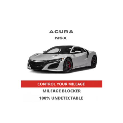 Acura NSX Mileage Blocker Stopper Canbus Filter