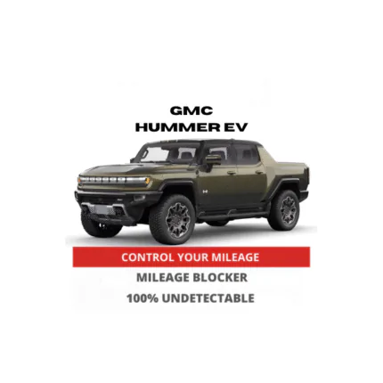 GMC Hummer EV Mileage Blocker Stopper Canbus Filter