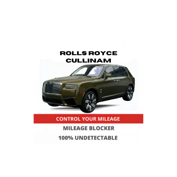 Rolls Royce Cullinan Mileage Blocker Stopper Canbus Filter