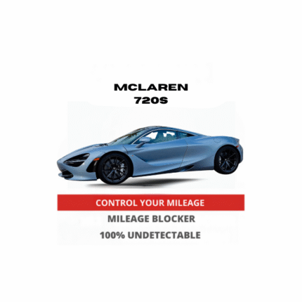 McLaren 720S Mileage Blocker Stopper Canbus Filter