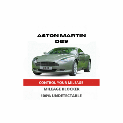 Aston Martin DB9 Mileage Blocker Stopper Canbus Filter