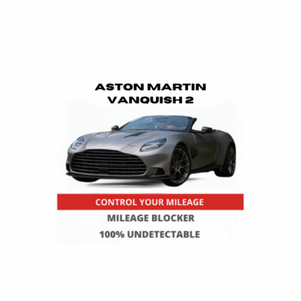 Aston Martin Vanquish 2 Mileage Blocker Stopper Canbus Filter