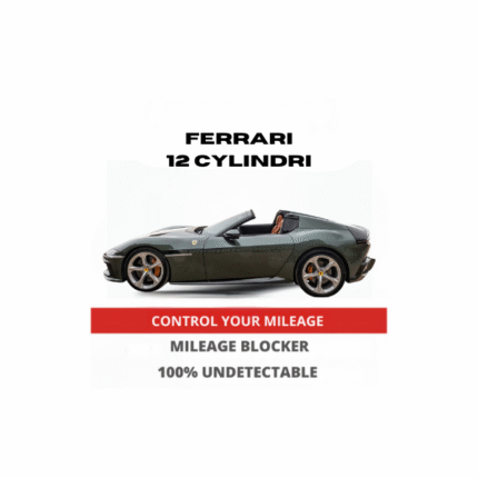 Ferrari 12 Cylindri Mileage Blocker Stopper Canbus Filter