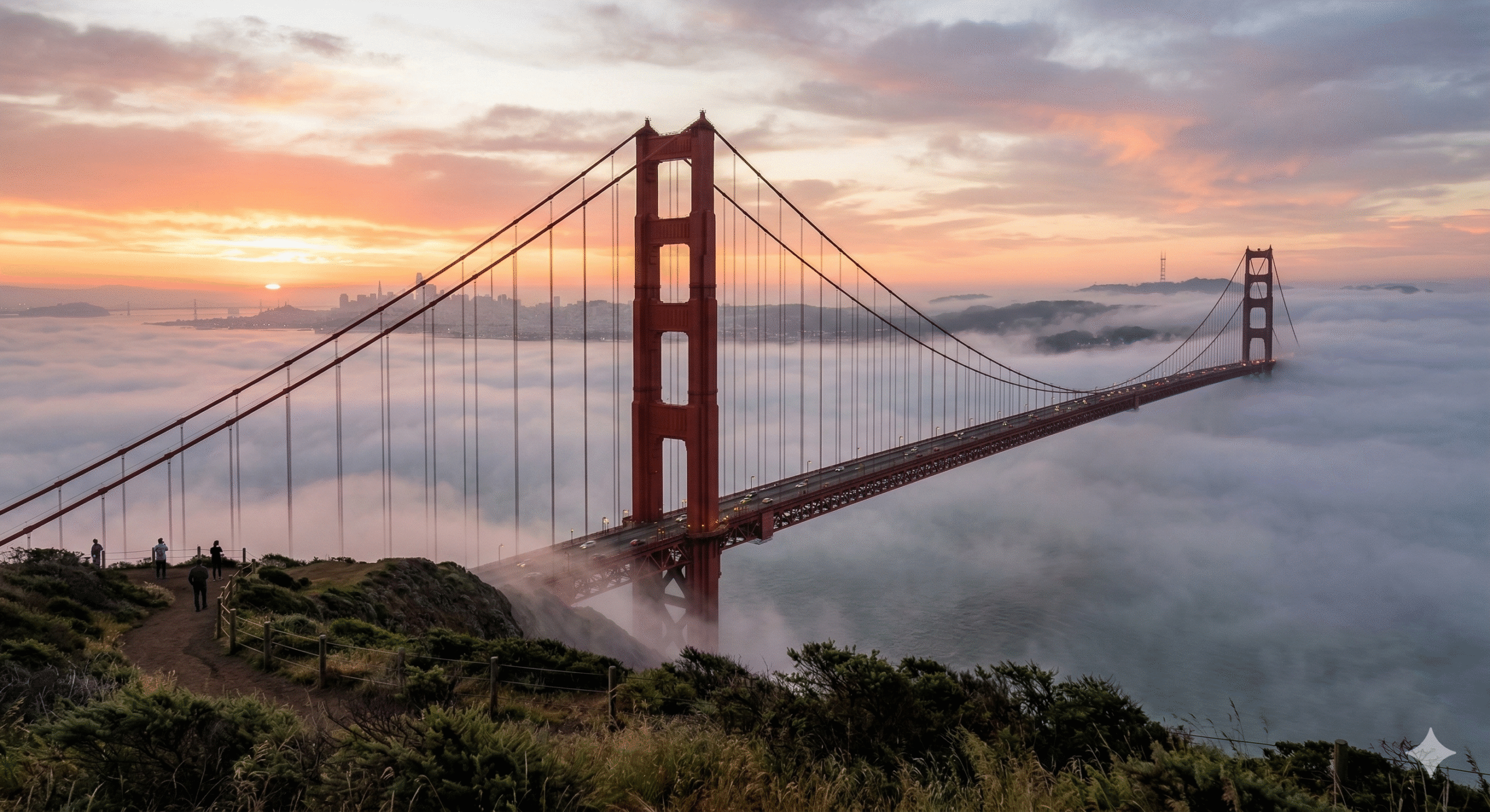 Mileage Blocker San Francisco California City Skyline
